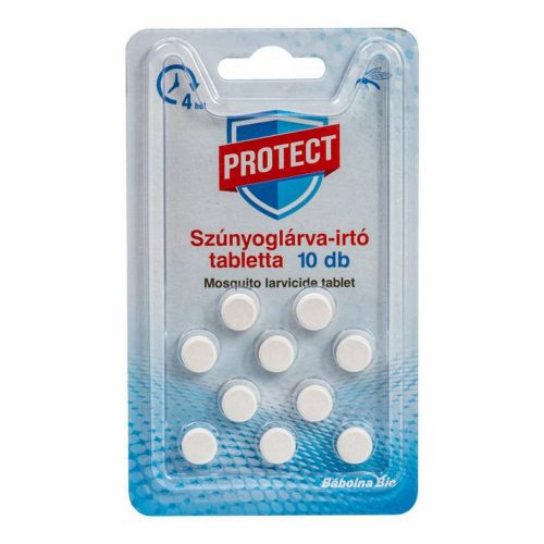 Szúnyoglárvairtó tabletta 10 db 0,5 g - PROTECT