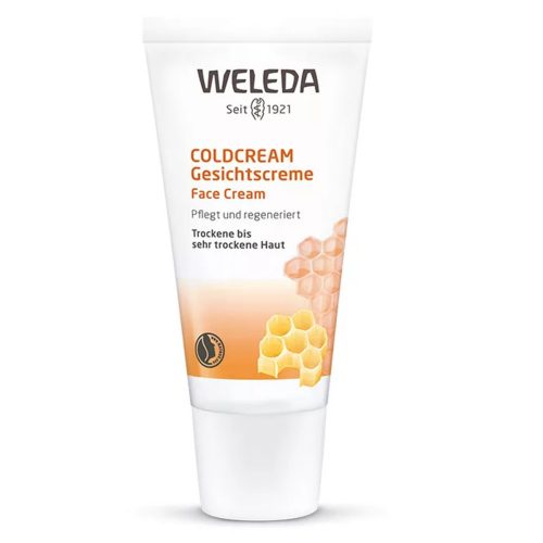 Kiszáradás elleni arckrém méhviasszal 30 ml - WELEDA