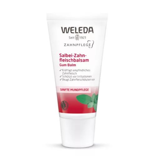 Zsályás fogínyápoló balzsam 30 ml - WELEDA